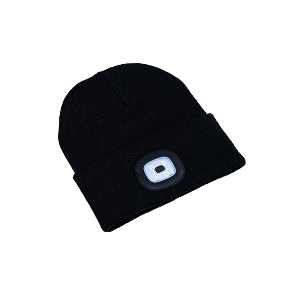 Beanie Light – Căciulă cu lumină (USB)