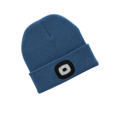 Beanie Light – Căciulă cu lumină (USB)