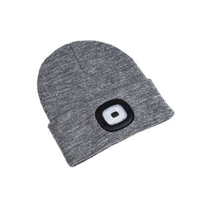 Beanie Light – Căciulă cu lumină (USB)